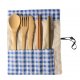 Portable Bamboo Tableware 6-Piece Set