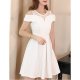 Women Dress White