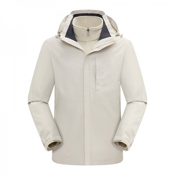 Three-in-one Outdoor Shell Jacket