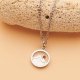 Fashion Jewelry Retro Style Round Necklace