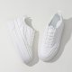 Japanese And Korean Platform Sports White Shoes Heightened Sneakers Casual Women's