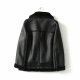 Fur Coat Women's Fleece-lined Thick Motorcycle Jacket