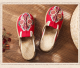 Ethnic Style Embroidered Slippers Hand-woven