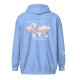 Long-sleeved Printed Crew-neck Hoodie