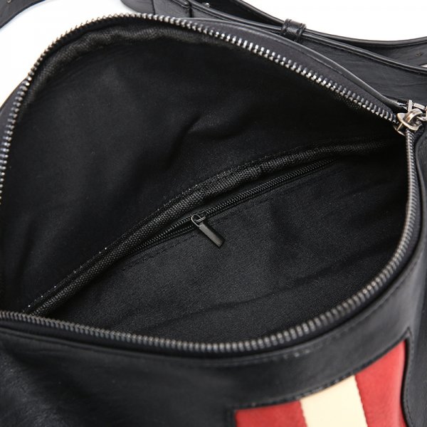 Men And Women Couple Travel Simple Fashion Men's Waist Bag Riding