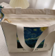 Starry Sky Canvas Bag Shoulder