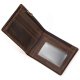 Vintage Wallet Leather Short Wallet Zipper Coin Bag First Layer Cowhide Bi Fold Wallet