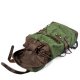 Canvas Men's Bag Leisure Backpack Men's Waterproof Outdoor Travel Bag