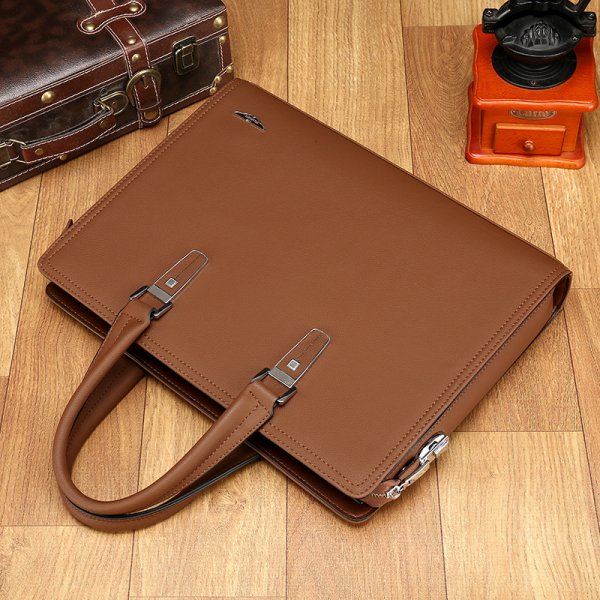 Men's Handbag Business Briefcase Shoulder Messenger Official Briefcase