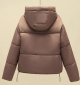 Short Solid Color For Women With Pocket Coat Thick Warm Cotton-padded Jacket