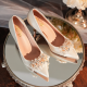 Niche French Style Women's Bridal High Heels