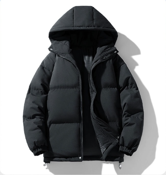 Winter Loose Hooded Cotton-padded Jacket Thick