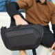 Men's Messenger Shoulder Waist Bag Trend Fashion Design Sling Bag Large Capacity Waterproof Chest Bags Wear-resistant