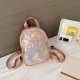 AD Fashion Trend Laser Backpack Ladies Light Travel Backpack Diamond Colorful Leisure Backpack