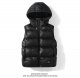 Padded Down Jacket Hooded Vest