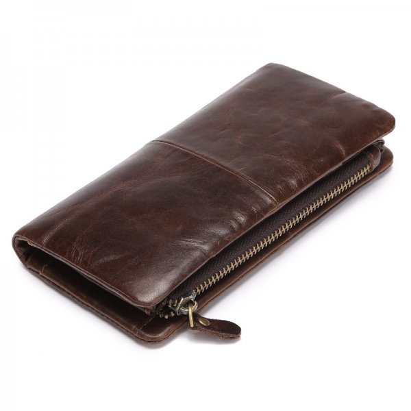 Fashion Business Men's Large Capacity Wallet