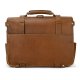 Retro Travel Bag Men's Crazy Horse Leather Hand Luggage Bag