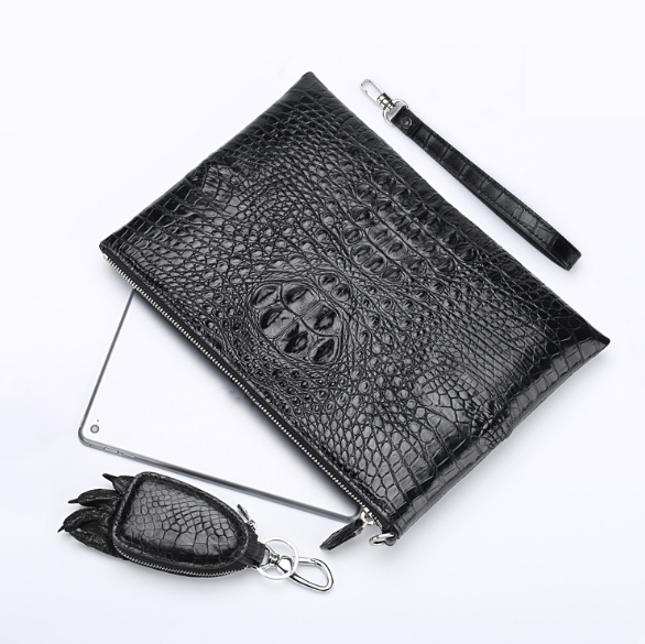 Fashion Men's Casual Business Zipper Wallet