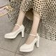 Women's Fashion Pointed Toe Solid Color High Heels