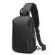 Nylon Fabric Dual-purpose Single-shoulder Messenger Bag For Work And Travel