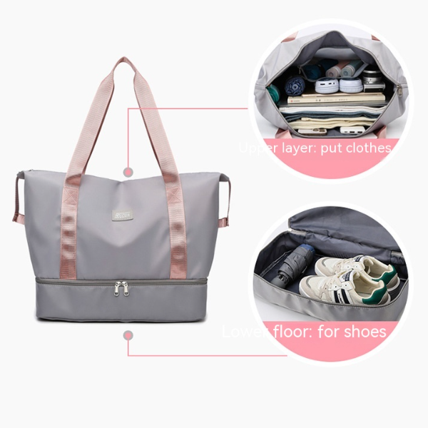 Travel Bag Short Distance Lightweight Tote New Portable Trolley Case