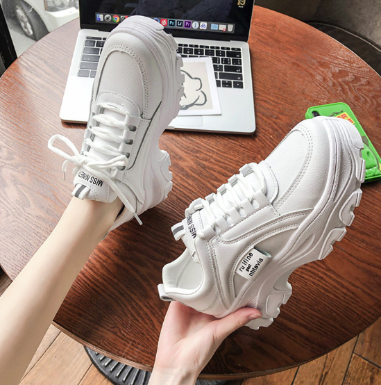 Plus Size Dad Shoes Women's All-match Sneaker