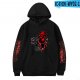 Men And Women Street Trend Velvet Padded Hooded Sweatshirt