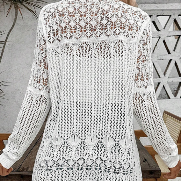 Long-sleeved Cardigan Women's Casual All-matching