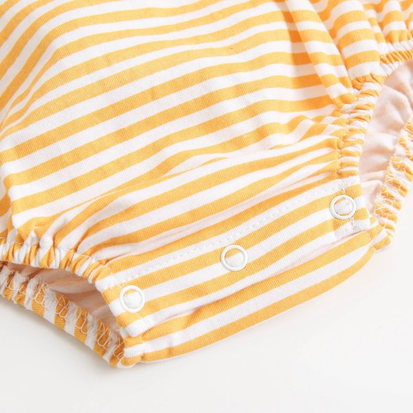 Baby Clothing Striped Newborn Bodysuit