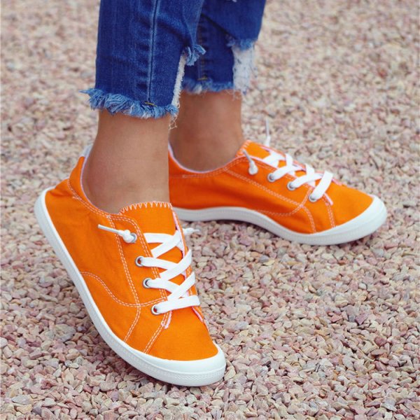 Canvas Shoes Casual Plus Size