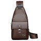 Men's Casual Shoulder Bag Chest Messenger Bag