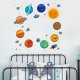 Set Of Decorative Wall Stickers For Children's Room