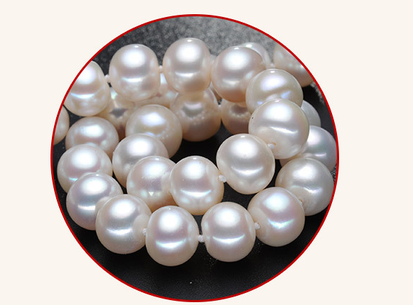 Freshwater Pearl Necklace Clavicle Chain Birthday Gift