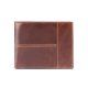 Multi-card leather men's wallet