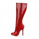 Women winter boots boots round white knee-high boots