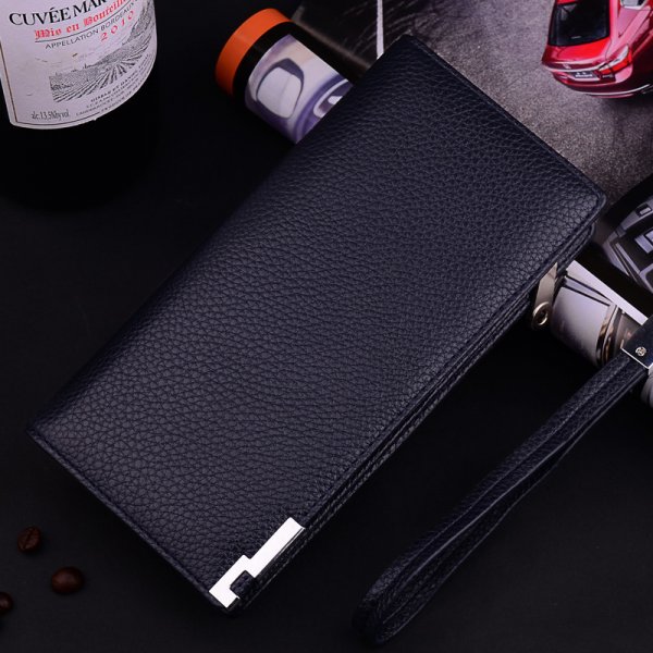 Men's Fashionable Simple Multi-card Capacity Wallet