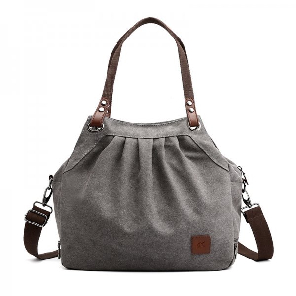 New Fashion Canvass Bag Women Bag Versatile Shoulder Bag