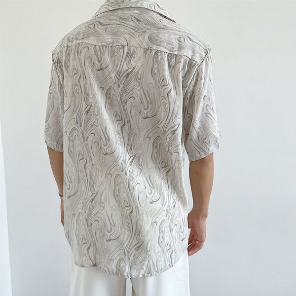 Summer Niche Lazy And Loose Western Style Casual Shirt