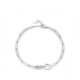 Fashion Chain-shaped Letter Bracelet Women