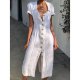 Women Beach Elegant Shirt Dress, Solid Colored Shirt Collar White