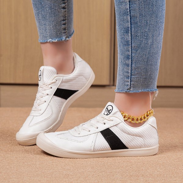 Classic Large Size Canvas Shoes Women's Spring Thin