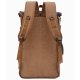 Men Canvas Backpack Huge Travel School Shoulder Computer Backpack Functional Versatile Bags Multifunctional Laptop Bag