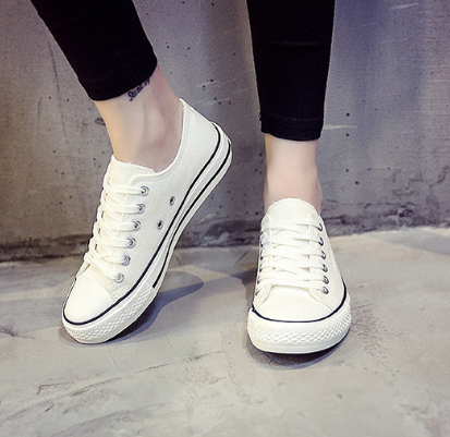 Summer New Canvas Shoes For Women