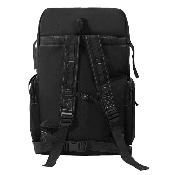 Casual Large Capacity Canvas Backpack Men's Traveling Bag