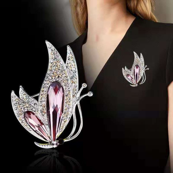 Fashion Alloy Jewelry Ladies Wear Corsage