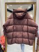 Plus Size White Duck Down Loose Down Jacket