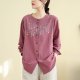 Women's Long-sleeved Thin Cardigan Top