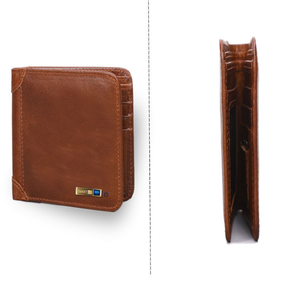 Men's wallet genuine leather