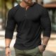 Men's Slim Fit Long-sleeved T-shirt