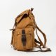 Seven-color Cotton Retro Men's Rucksack Outdoor Travel Bag